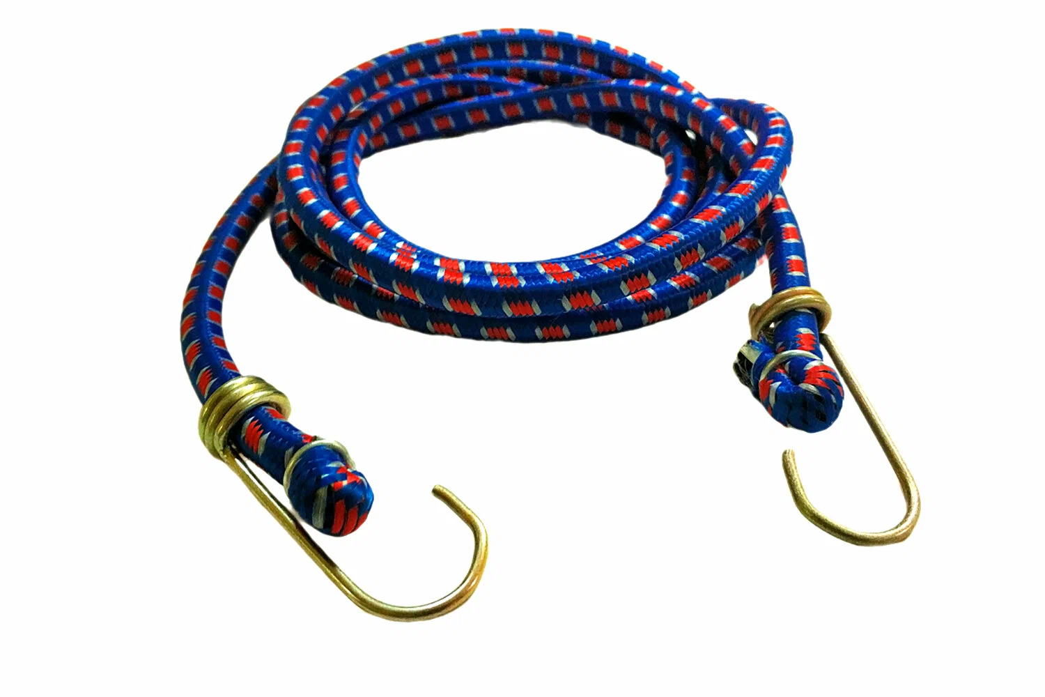 Резинка с крючками багажная  1,4м