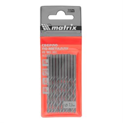 Сверло по металлу Matrix HSS 3,5мм (71535)