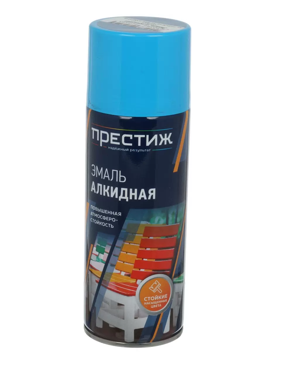 ПРЕСТИЖ аэрозоль эмаль ГОЛУБАЯ