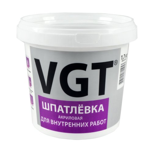 Шпатлевка для внутренних работ 1,7кг