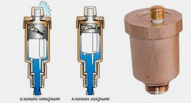 Клапан маевского автомат 1/2"