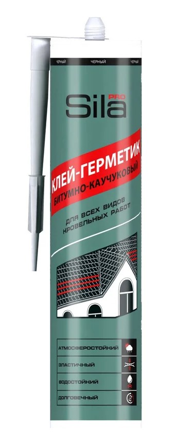 Герметик битумный черный 310мл