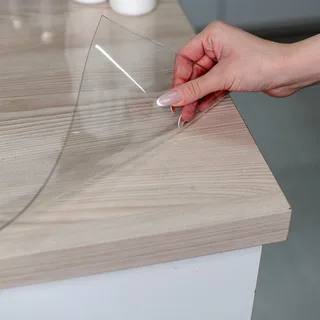 Гибкое стекло на стол 60*120*0,8