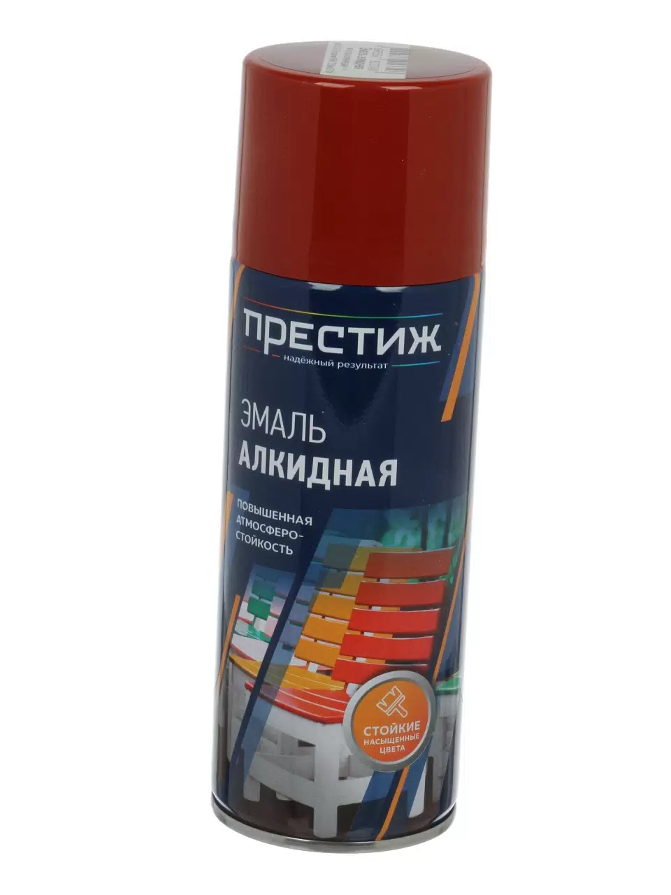 ПРЕСТИЖ аэрозоль эмаль КРАСНО-КОРИЧНЕВАЯ