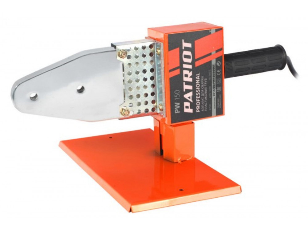 Аппарат д/сварки пл. труб Patriot PW 150 600W