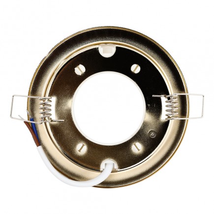 Светильник встраиваемый GX53 золото sbl-09gd/40
