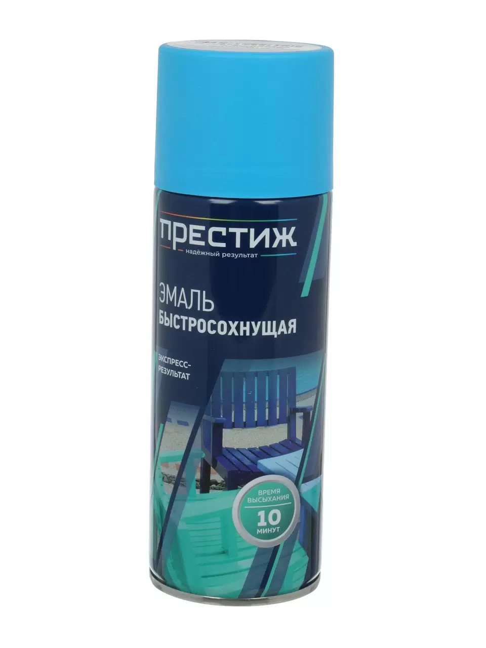 ПРЕСТИЖ аэрозоль эмаль акриловая ГОЛУБАЯ