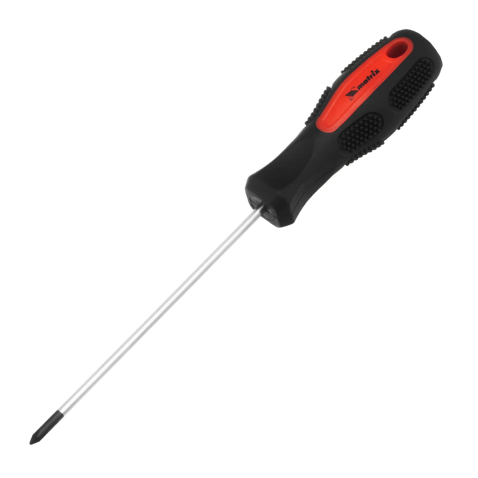 Отвертка PH0 x 100мм Matrix Antislip 2-х комп. ручка (12238)
