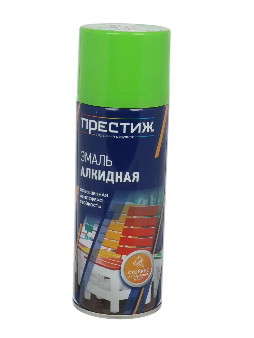 ПРЕСТИЖ аэрозоль эмаль ЗЕЛЕНОЕ ЯБЛОКО