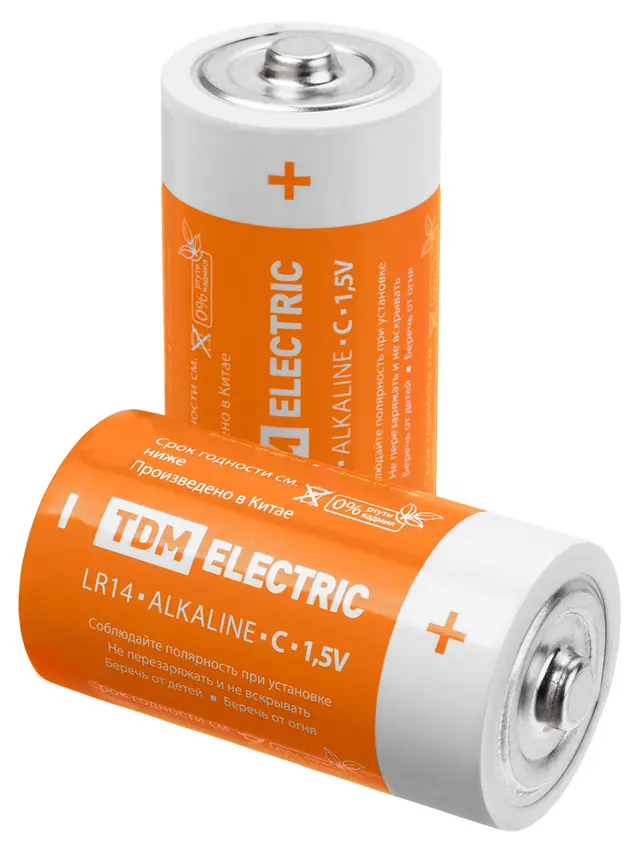 ТДМ батарейка LR14 BP-2