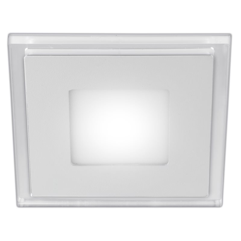 Св-к LED квадр. 4-6 с син. подсветкой