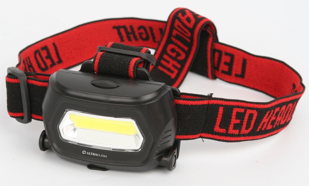 Фонарь налобный UF3827 5LED