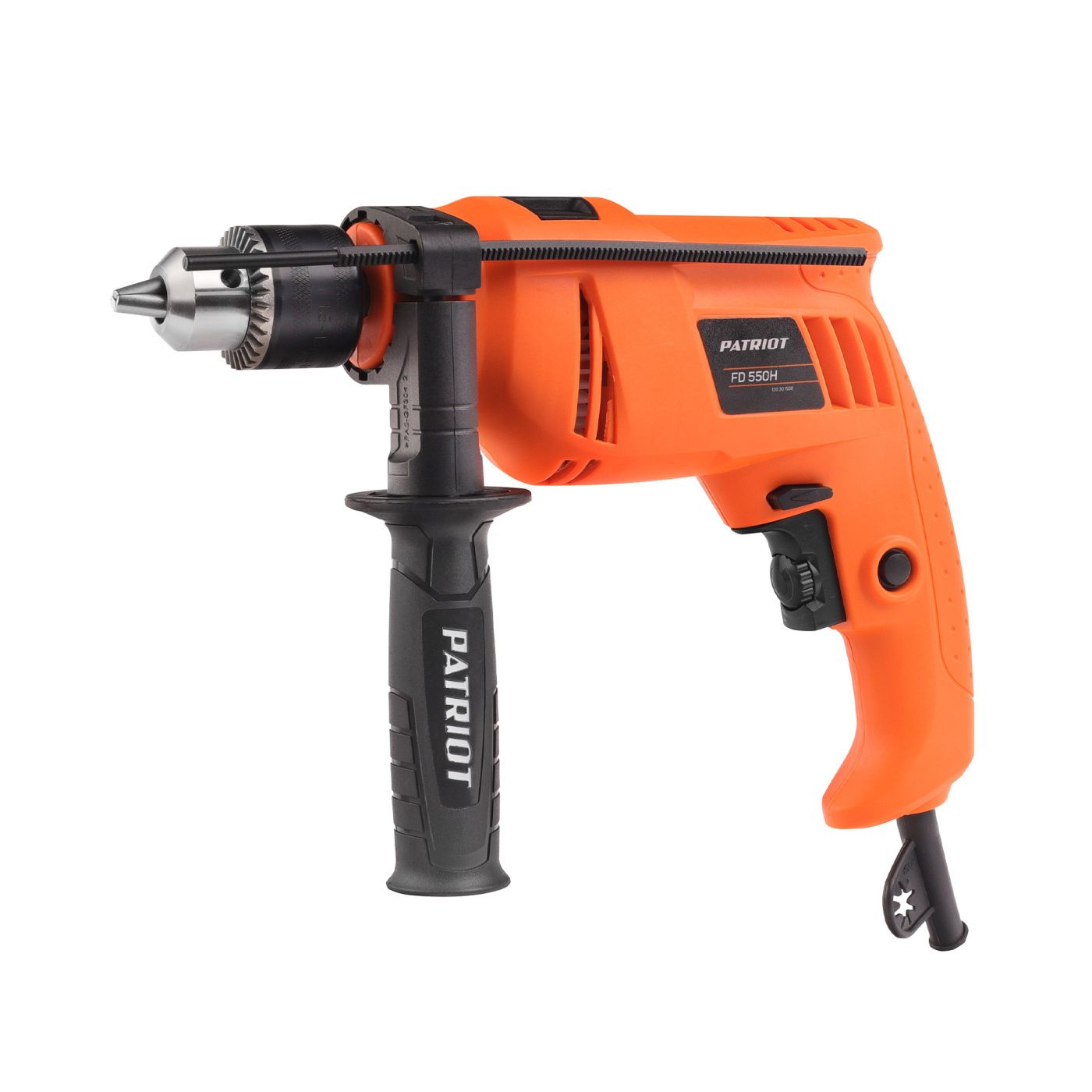 Дрель эл. ударная Patriot FD 550 h