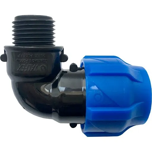 ПНД угол 25*3/4"Н VALFEX