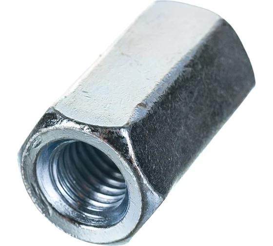 Гайка соединительная оц. 10