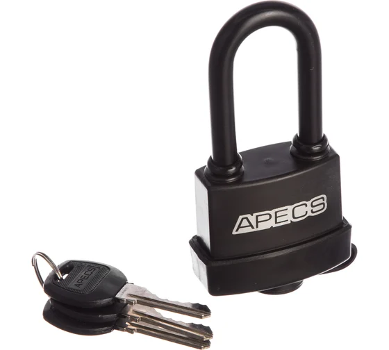 Замок навесной Apecs PDR 50*55*L