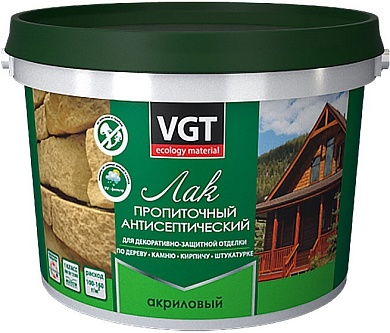 Лак акриловый ОРЕХОВОЕ ДЕРЕВО 0,9кг