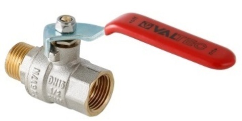 Кран шаровый латунь VALTEC 1/2 ВНР