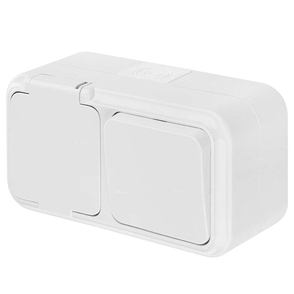 Блок В-РЦ-657 IP54 (1кл. выкл+роз. з.к)