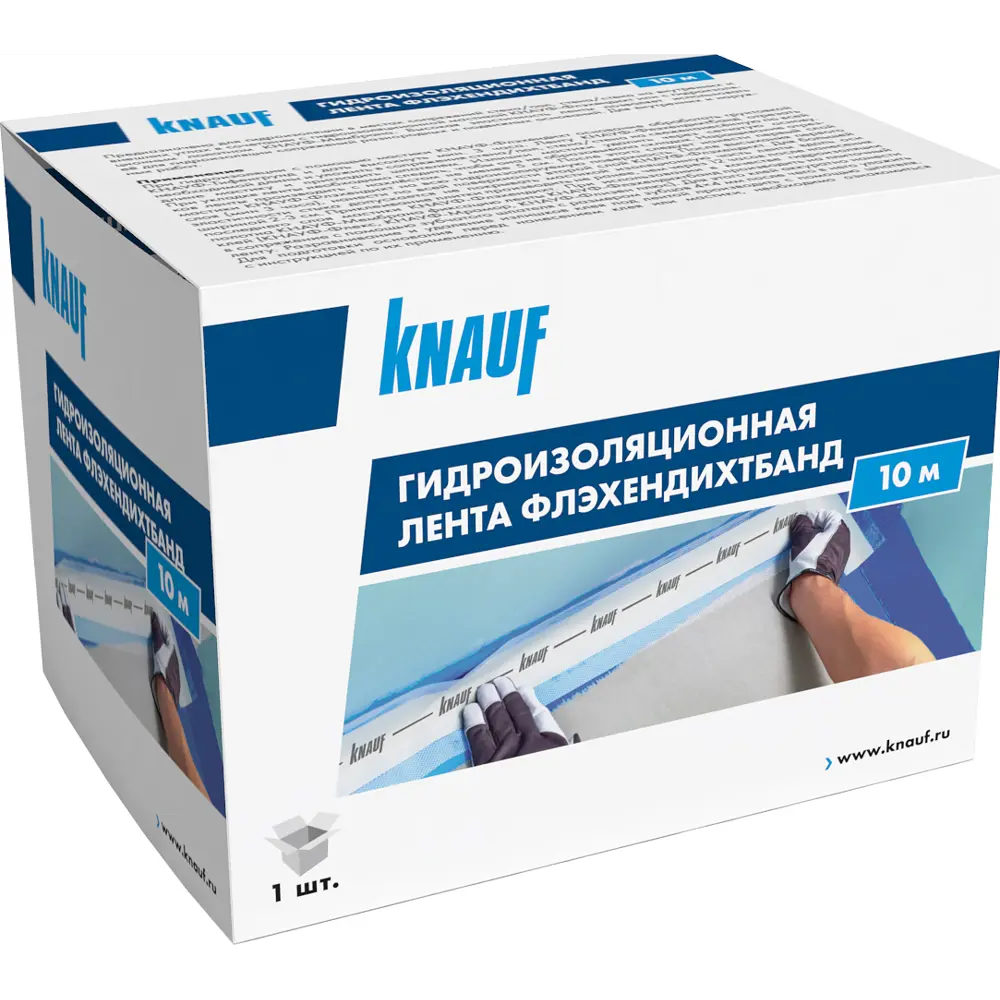 КНАУФ лента гидроизоляция 120х70 10м