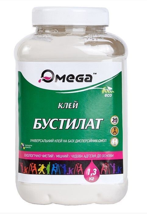 Клей "Бустилат-Омега" (банка 1,3кг)