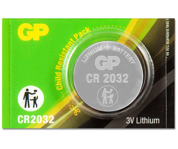 Батарейка GP CR2032