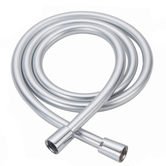 ZERIX   Шланг для душа  F03   1,5 м. серебро