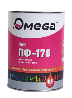 Лак ПФ-170 (банка 0,8кг)