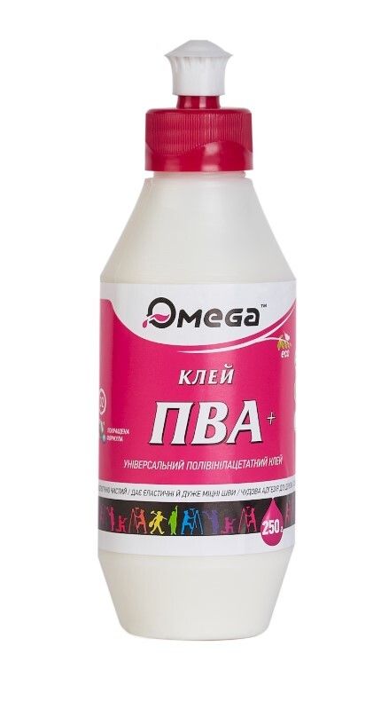 Клей "ПВА-Плюс" (тюбик 250гр)
