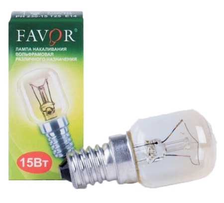 Лампа для холод. PH 230-1 T25 E14 FAVOR
