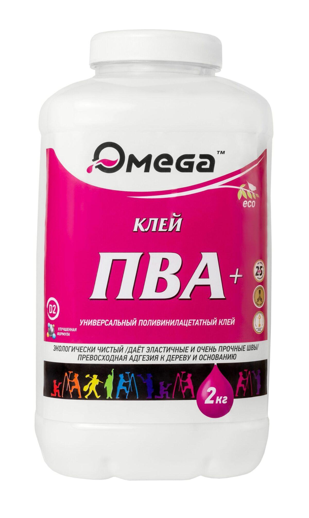 Клей "ПВА-Плюс" (банка 2кг)