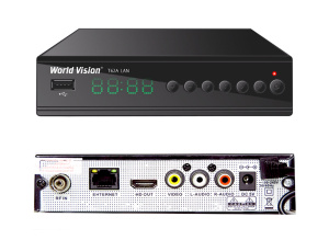 Цифровая приставка 624А DVB-T2