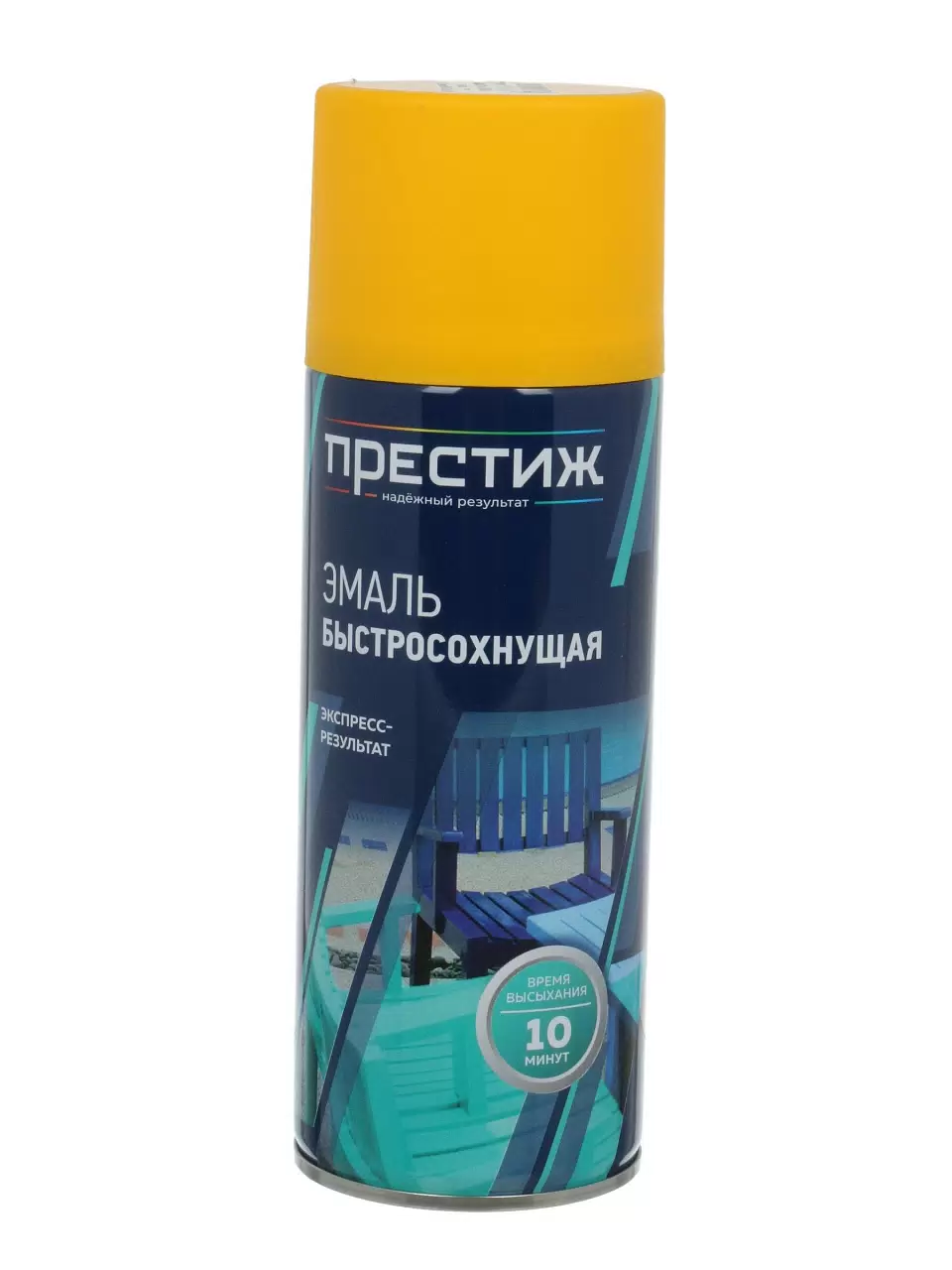 ПРЕСТИЖ аэрозоль эмаль ЖЕЛТАЯ