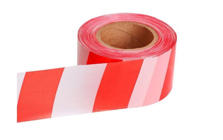 Лента  оградительная 100м