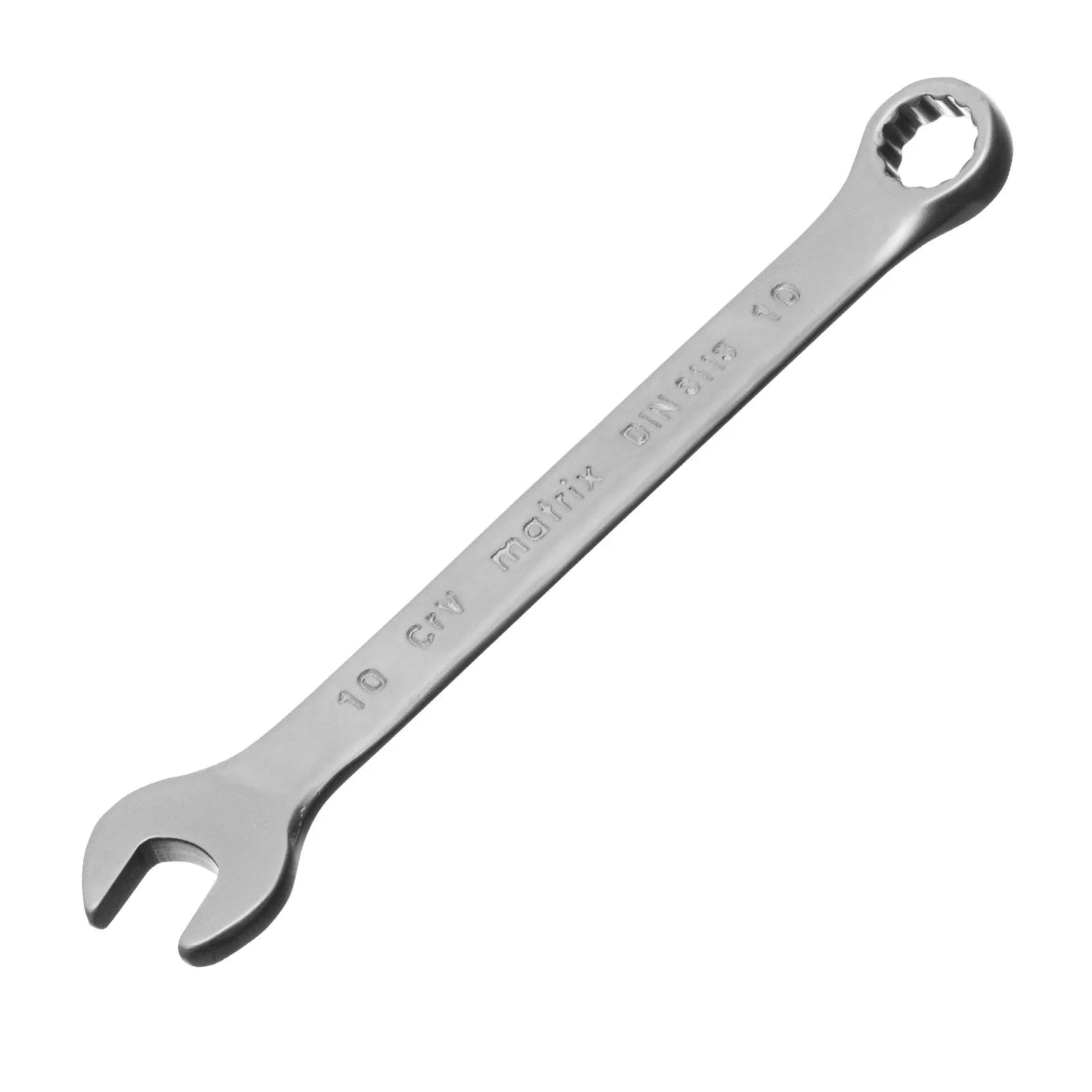 Ключ комбинирован. 10 мм MATRIX зеркальный хром