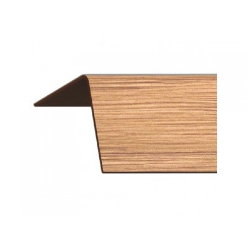 Угол с тиснением Rico Moulding текстурный 30*30*2700 №124 ду