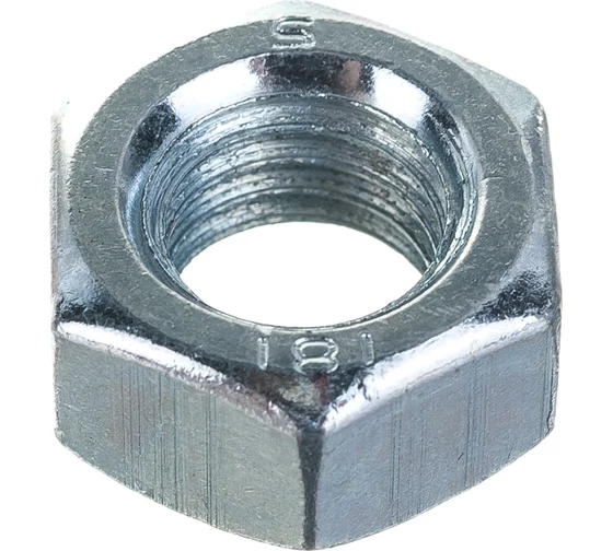 Гайка шестигранная М8 (фас.)