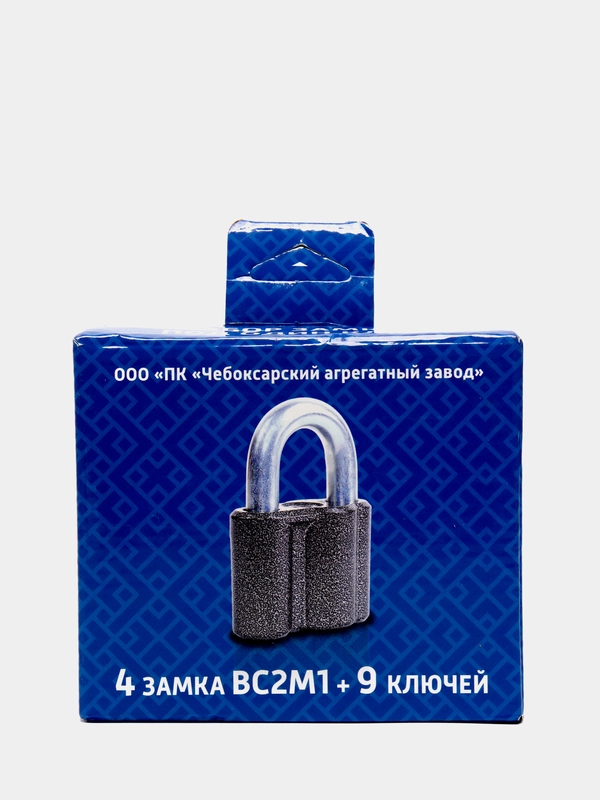 Набор замков Чебоксары 4+9