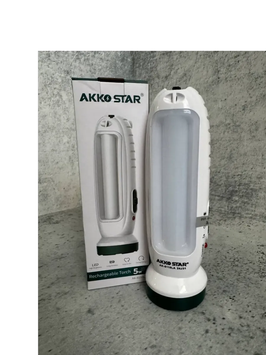 Фонарь ручной АККОСТАР ак8110а