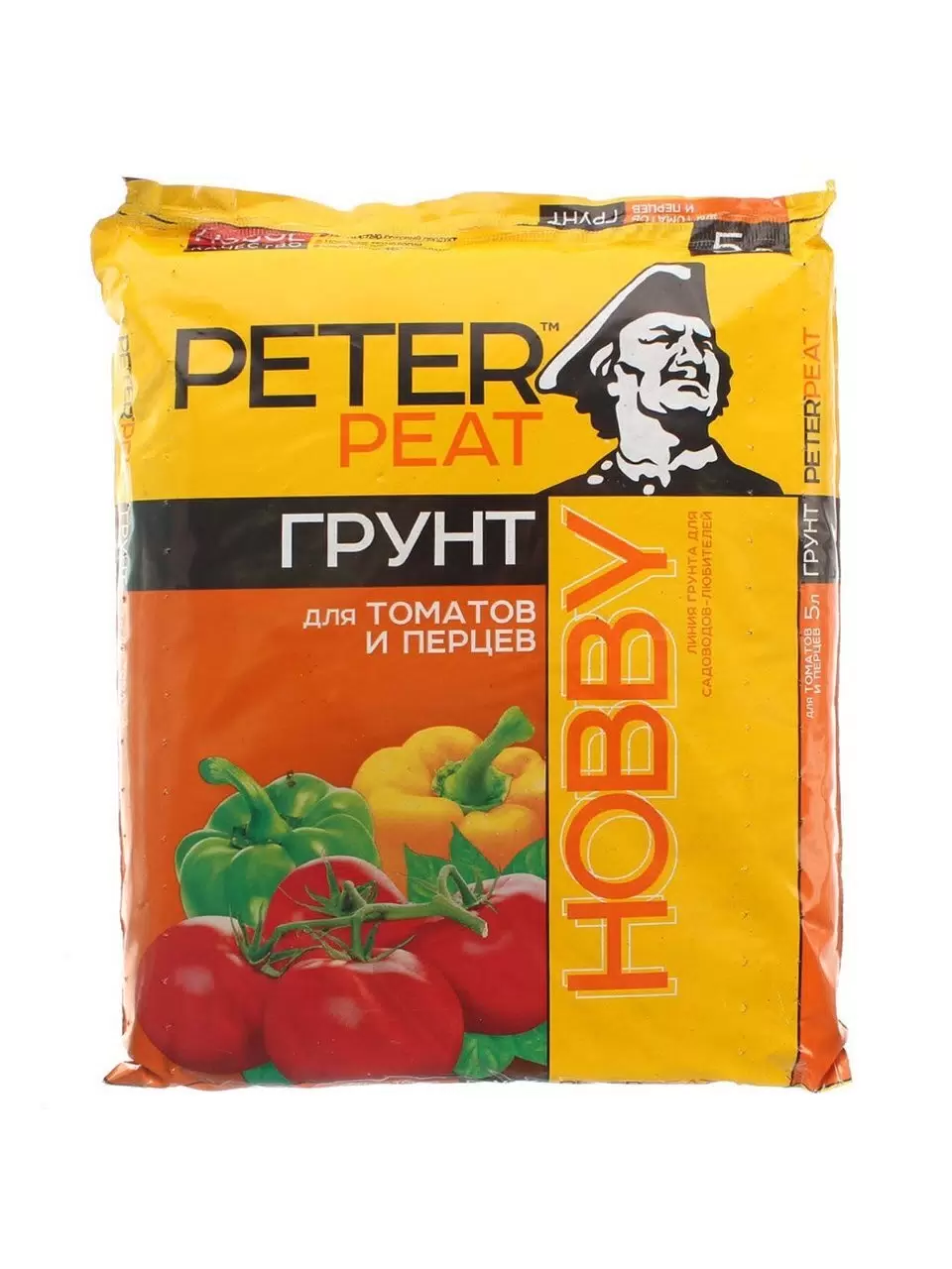 Грунт Хобби Для томатов и перцев 5л