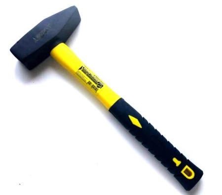 Молоток слесарный с фиберглас. ручкой 100г MAXI TOOL