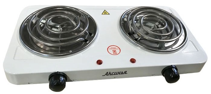 Плита Аксинья КС-007 спираль двойн.