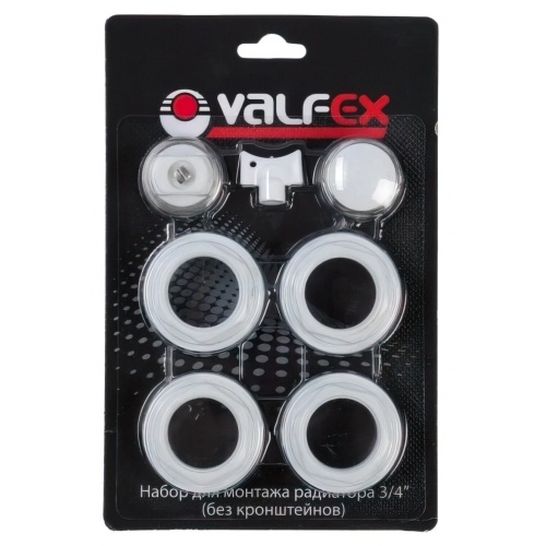 Набор радиатора 3/4" 7-эл. Valfex