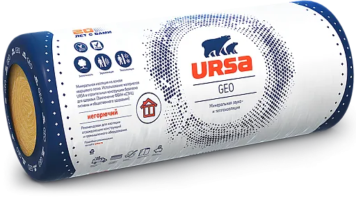 Утепл. URSA  10000*1200*50*2 (24 кв.м.)