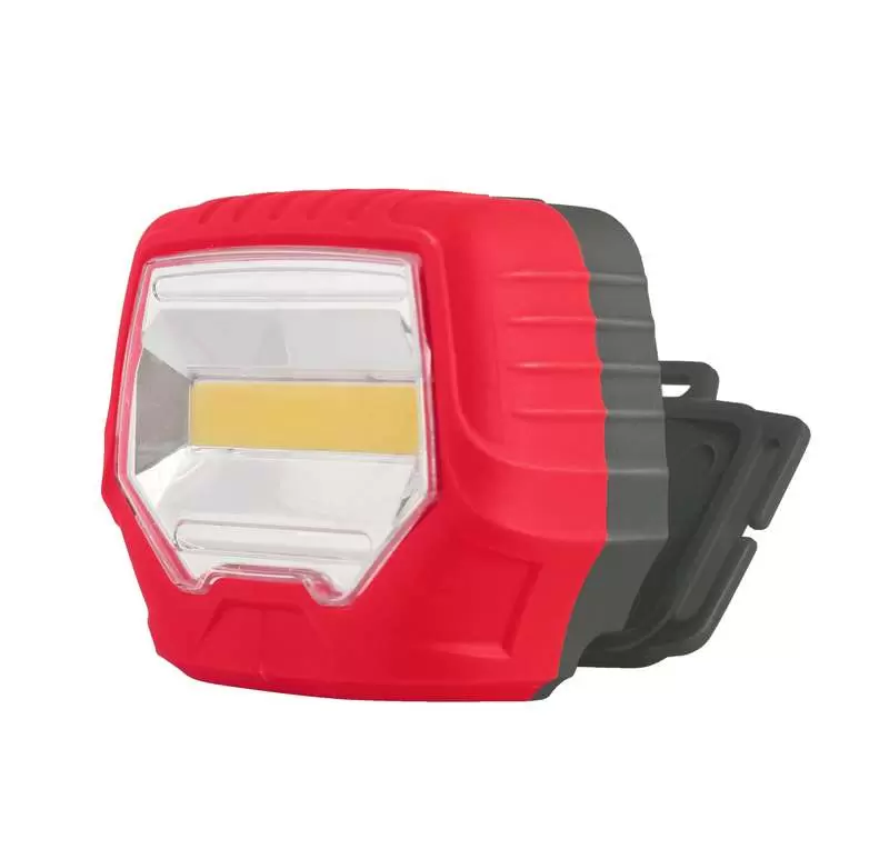 Фонарь налобный UF922-TH красный+черн  3вт,1LED 3*R6