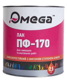 Лак ПФ-170 (банка 2,5кг)