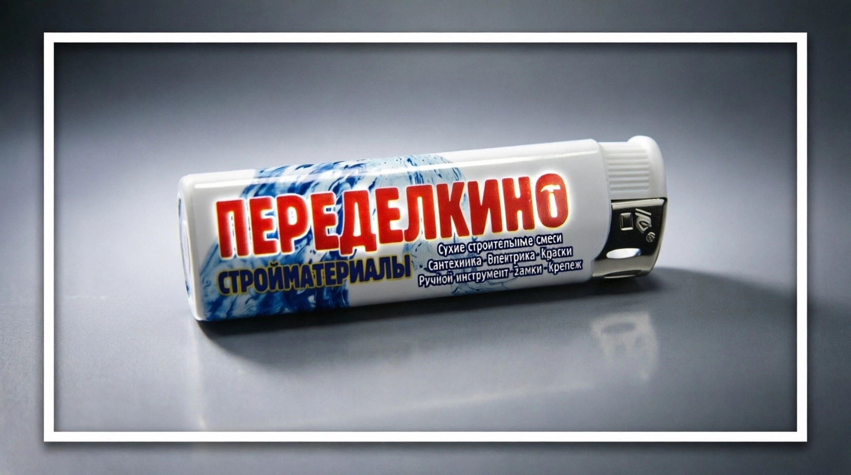Зажигалка ГОРИЛКА пъезо