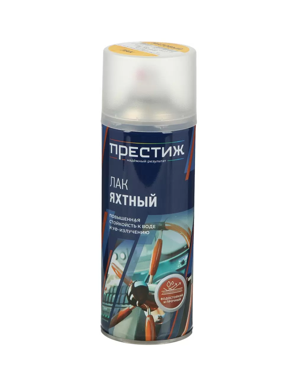 ПРЕСТИЖ аэрозоль ЛАК яхтный матовый