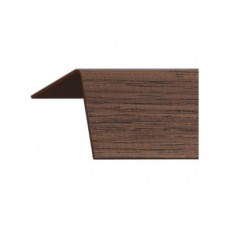 Угол с тиснением Rico Moulding текстур. 20*20*2700 №176 венг
