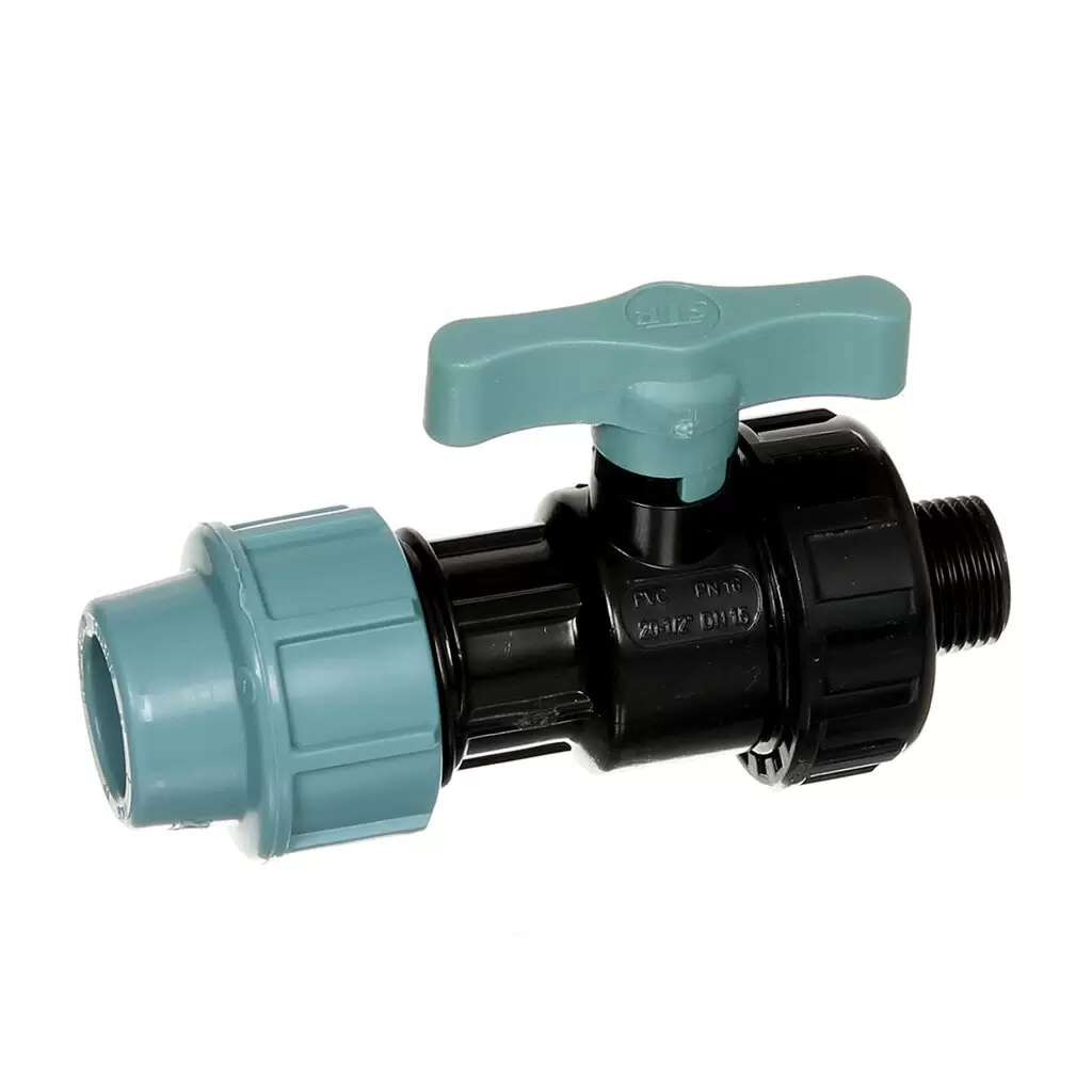ПНД кран резьба наружная 32*3/4"